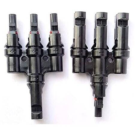 1 Pair IP67 MC4-T3 Solar PV Connector - 2