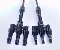 1 Pair IP67 MC4-T3 Solar PV Connector - 3