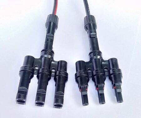1 Pair IP67 MC4-T3 Solar PV Connector - 3