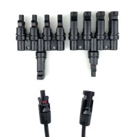 1 Pair IP67 MC4-T4 Solar PV Connector - 1