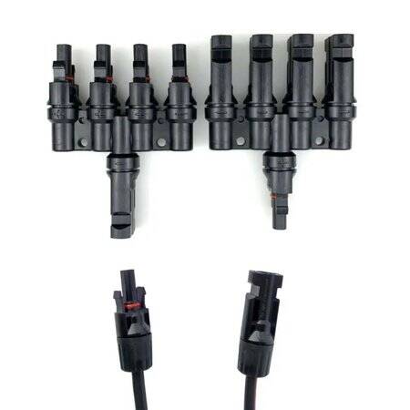 1 Pair IP67 MC4-T4 Solar PV Connector - 1