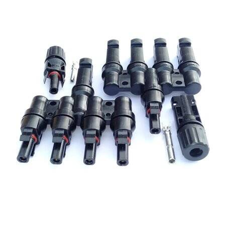 1 Pair IP67 MC4-T4 Solar PV Connector - 2