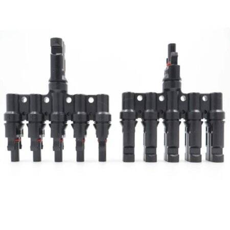 1 Pair IP67 MC4-T5 Solar PV Connector - 1