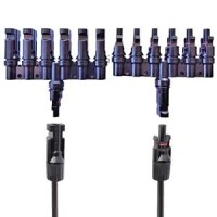 1 Pair IP67 MC4-T6 Solar PV Connector - 1