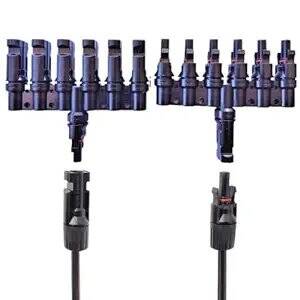 1 Pair IP67 MC4-T6 Solar PV Connector - 1