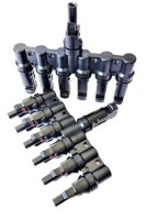 1 Pair IP67 MC4-T6 Solar PV Connector - 2