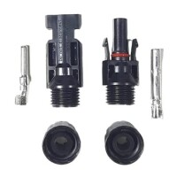 1 Pair IP67 MC4-T6 Solar PV Connector - 3