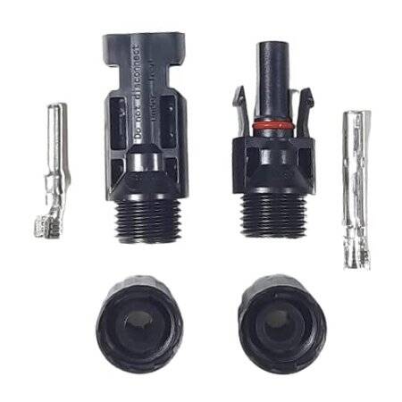 1 Pair IP67 MC4-T6 Solar PV Connector - 3