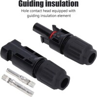 1 Pair MC4 30A 1000V Male And Female PV Connector Plugs - 4