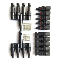 1 Pair MC4 30A 1500V Male And Female PV Connector Plugs - 3