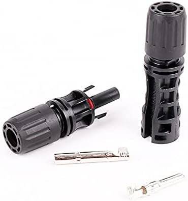 1 Pair MC4 50A 1500V Male And Female PV Connector Plugs - 1