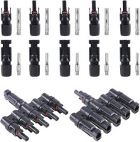 1 Pair MC4 60A 1000V Male And Female PV Connector Plugs - 3
