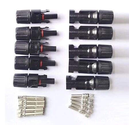1 Pair MC4 80A 1000V Male And Female PV Connector Plugs - 4