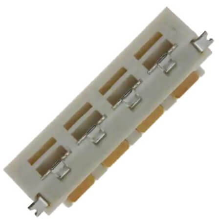 10-9159-004-101-116 CONN SSL PLUG 4POS 3MM SOLDER - 1