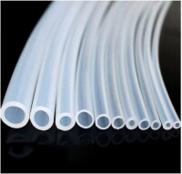 10 Metre Esnek Kauçuk Şeffaf Hortum - Silikon Tüp ID 2mm X 5mm OD - GorsuElectronic