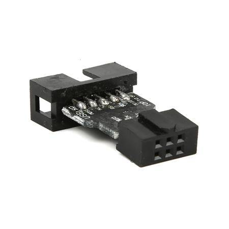 10 Pin to 6 Pin Adapter Board AVRISP USBASP STK500 - 2