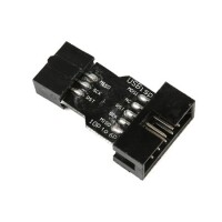 10 Pin to 6 Pin Adapter Board AVRISP USBASP STK500 - 7
