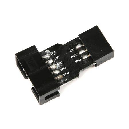 10 Pin to 6 Pin Adapter Board AVRISP USBASP STK500 - 8