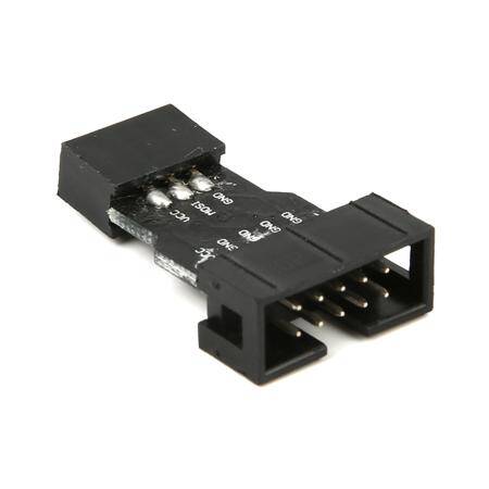 10 Pin to 6 Pin Adapter Board AVRISP USBASP STK500 - 9