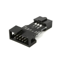 10 Pin to 6 Pin Adapter Board AVRISP USBASP STK500 - 10