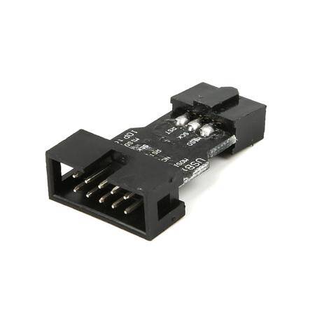 10 Pin to 6 Pin Adapter Board AVRISP USBASP STK500 - 10