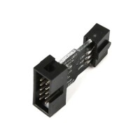 10 Pin to 6 Pin Adapter Board AVRISP USBASP STK500 - 11
