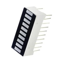 10 Segments 4 Colors Stripe Digital Tubes 2R3Y4G1B Anode (BBS) - 2