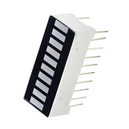 10 Segments 4 Colors Stripe Digital Tubes 2R3Y4G1B Anode (BBS) - 2