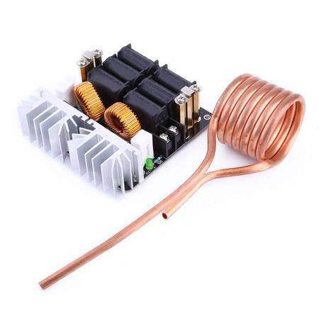 1000W ZVS Low Voltage Induction Heating Board Module Flyback Driver Heater DIY - 4