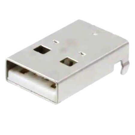1001-011-01101 CONNECTOR USB A TYPE ULTRA FLAT SMD - 1