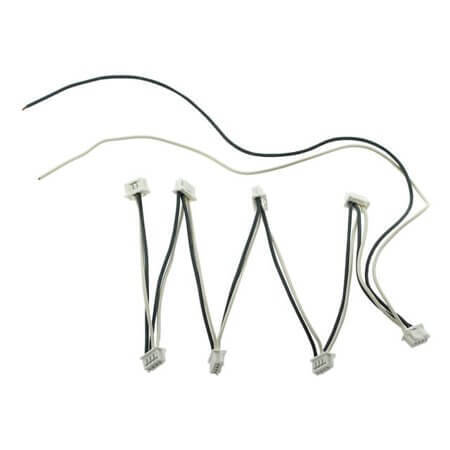 1.001-020 CABLE CONNECTOR 4PIN(1X4) 2.00MM 88CM HOUSING - 1