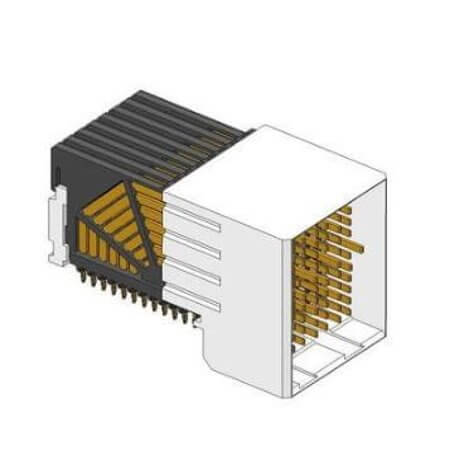 10052838-101LF CONNECTOR VS AIRMAX R/A HDR 96PIN PRESS-FIT - 1