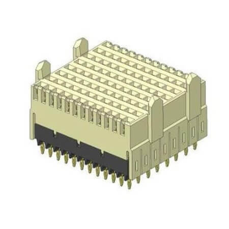 10052842-101LF CONNECTOR VS AIRMAX VERT RECP 96PIN PRESS-FIT - 1