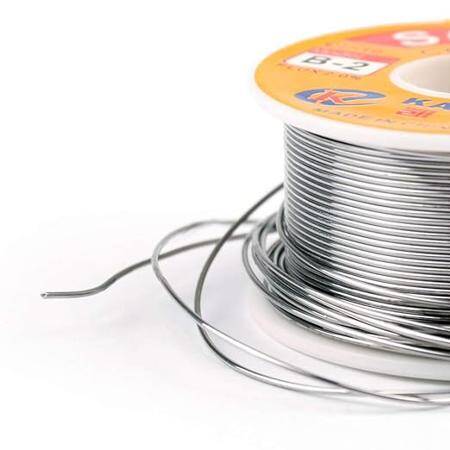 100g 63/37 Kalay Reçine Çekirdek %0.8 Akı Makarası Kaynak Hattı Lehim Teli - 1