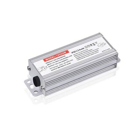 100W 12V 8.3A Su Geçirmez Güç Kaynağı FY-12-100W - 1