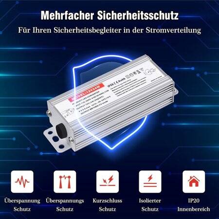 100W 12V 8.3A Su Geçirmez Güç Kaynağı FY-12-100W - 2