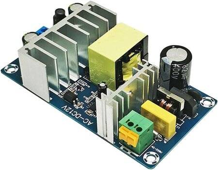 100W AC-DC 85-265V to 12V 8A Switching Power Board - 1