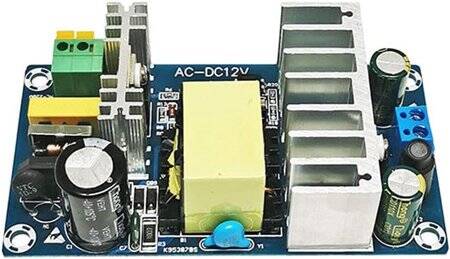 100W AC-DC 85-265V to 12V 8A Switching Power Board - 4