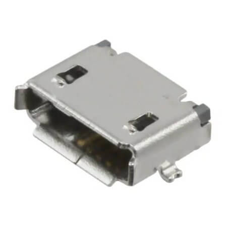 10104111-0001LF CONNECTOR RCPT USB2.0 MICRO AB SMD RA - 1