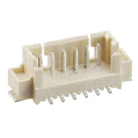 10114828-10106LF CONNECTOR 1.25MM 6P SMD MALE - 1