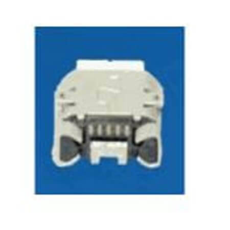 10118192-0001LF CONNECTOR USB B TYPE FEMALE R/A - 1