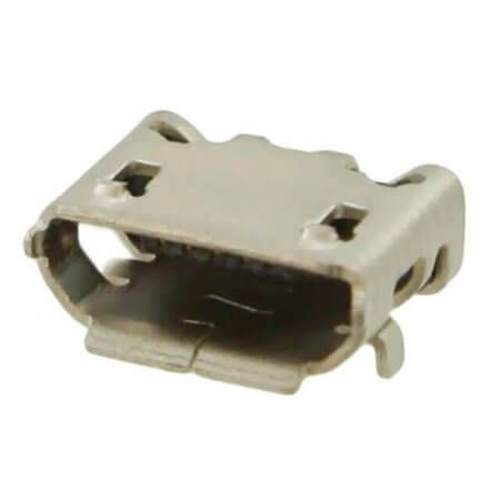 10118193-0001LF CONNECTOR USB MICRO B RECEPT SMT 90C FCI - 1