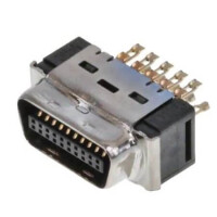 10120-3000PE CONNECTOR MDR PLUG 20PIN SOLDER CUP 3M - 1