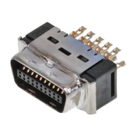 10120-3000PE CONNECTOR MDR PLUG 20PIN SOLDER CUP 3M - 1