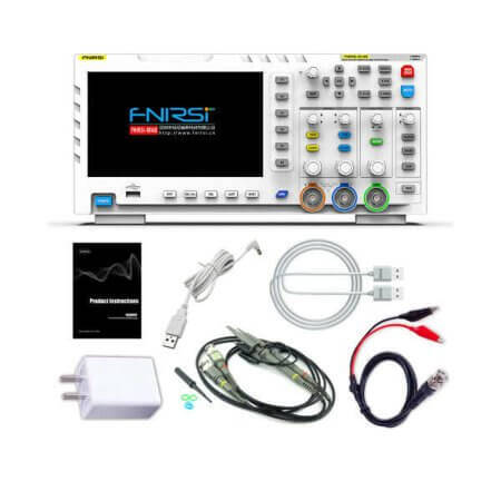 1014D OSİLOSKOP 100MHZ 1GSA/S 2 KANAL OSİLOSKOP SİNYAL JENERATÖRÜ - 1
