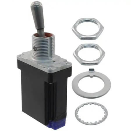 101TL1-2 SWITCH TOGGLE SPST 15A 125V - 1