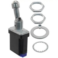 101TL1-2D SWITCH TOGGLE SPST 15A 125V - 1
