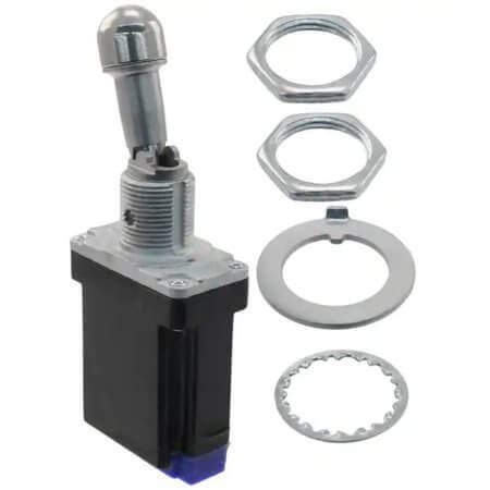 101TL1-2D SWITCH TOGGLE SPST 15A 125V - 1