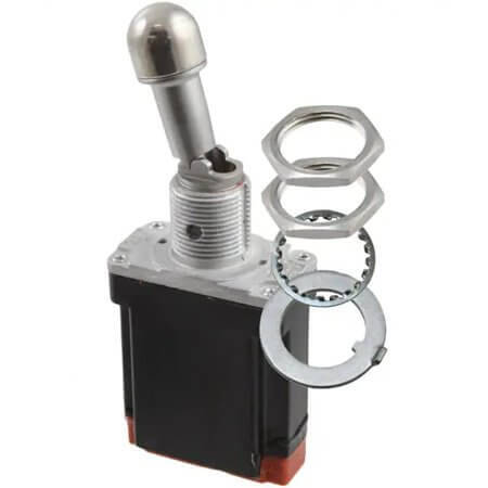 101TL2-3D SWITCH TOGGLE SPDT 7.5A 115V - 1