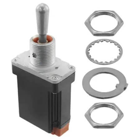 101TL2-7 SWITCH TOGGLE SPDT 7.5A 115V - 1
